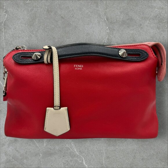 Fendi Medium By The Way Multicolor Bag - Picture 2 of 14